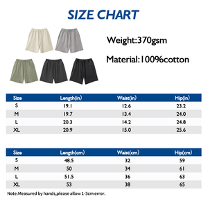 Short lourd de haute qualité pour hommes Summer Retro High Street Sports - Product Image 4