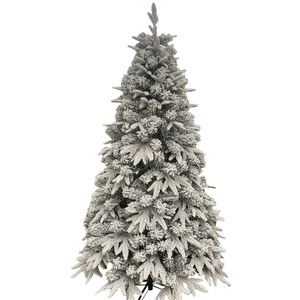 2025 New Model Canadian Fir Nobles Pine Christmas <strong>Tree</strong> Eco-Friendly Home <strong>Use</strong> Full PE Glowing High-End Decorations for Christmas - Product Image 6