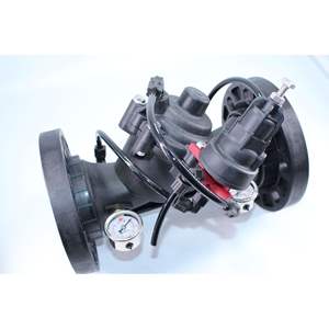 Válvula Reductora de Presión Zanchen, Cuerpo de Plástico, Revestimiento de Goma, Normalmente Cerrada, Control de Flujo de Agua Unidireccional - Product Image 3