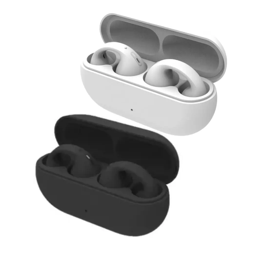 High Quality Ear Clip Headphones Sports Fitness BT V5.3 Waterproof Wireless Earphone With Mic