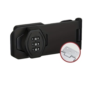 Serrure à combinaison à 3 chiffres en gros, serrures de tiroir à code en zinc, cadran mécanique, sécurité pour armoire, caméra facile à installer, réfrigérateur - Product Image 1