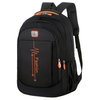 Mochila Oxford Impermeable Unisex de Gran Capacidad con Patrón Geométrico, Bolso Escolar Resistente para Estudiantes de Secundaria y Preparatoria