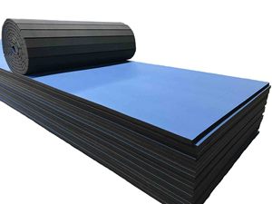 Roll out <span class=keywords><strong>Wushu</strong></span> Wrestling Mat Gimnasia rítmica Cheer Cheerleading Floor Mat - Product Image 2