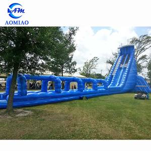 Chất Lượng Cao Giá Rẻ Thương Mại Hạng Khổng Lồ Heavy Duty Jumbo <span class=keywords><strong>Inflatable</strong></span> Trượt Nước Với Hồ Bơi - Product Image 5
