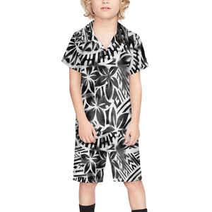 Prix usine décontracté <span class=keywords><strong>ensemble</strong></span> <span class=keywords><strong>de</strong></span> plage pour enfants personnalisé classique polynésien samoan Tribal costume pour enfants mode à la mode décontracté - Product Image 2