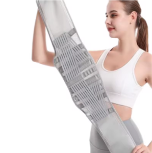 Cinturón de Soporte Lumbar de Malla Ligero y Ajustable Antideslizante que Estabiliza el Núcleo y Alivia el <span class=keywords><strong>Dolor</strong></span> Lumbar - Product Image 6