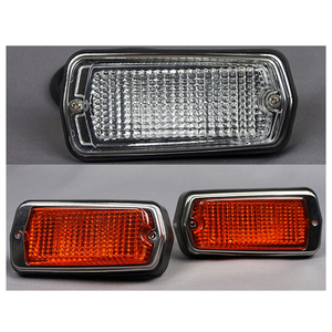 Marqueur de signal latéral pour voitures, ambre et clair, disponible dans des miroirs latéraux - Product Image 4