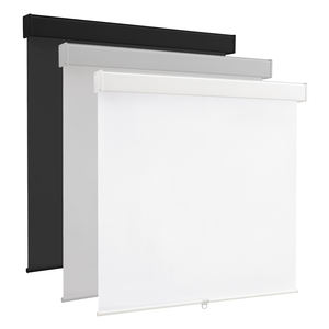 ستائر نوافذ وأبواب سهلة السحب معتمة وعازلة للحرارة من النسيج المنسوج بدون حبال - Product Image 2