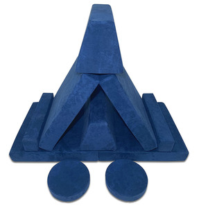 2025 New <span class=keywords><strong>Creation</strong></span> Juego de muebles suaves de 10 piezas Sofá de juego de espuma modular para niños creativos - Product Image 2