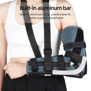 Lengan panjang belat siku Immobilizer kanan atau kiri lengan bawah penjepit dengan dukungan Sling untuk patah tulang - Product Image 6