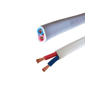 उच्च गुणवत्ता वाली वायरिंग pvc लचीला कॉर्ड पावर केबल pvc इन्सुलेट फ्लैट विद्युत तारों रोल - Product Image 5