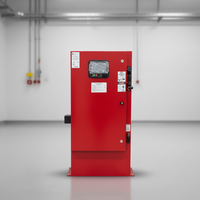 Contrôleur de pompe à incendie électrique Tornatech Y-Delta Open Starter NEMA2, conforme NFPA20 / homologué FM, 200-480V, 5-500HP