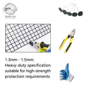 Kit de protection solaire pour panneaux photovoltaïques, maille en <span class=keywords><strong>PVC</strong></span> noir de 1,5 mm, 8 po x 100 pi, avec 50 clips, installation facile sans perçage - Product Image 2