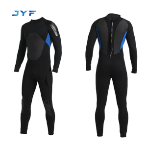Traje de Buceo JYF de Alta Calidad, Diseño Exclusivo para Hombre y <span class=keywords><strong>Mujer</strong></span>, Traje de Neopreno para Surf, 3MM - Product Image 6