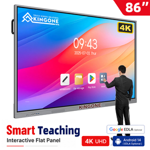 Lavagna Interattiva KINGONE con Display LCD da 65/75/85/86/98/110 Pollici, Prezzi per Lavagna Intelligente e Apparecchiatura Didattica Digitale - Product Image 1
