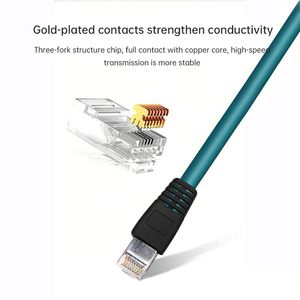<span class=keywords><strong>M</strong></span> 12 Xコード化された8ピンからRJ45ギガビットイーサネットインターフェイスCat6シールドケーブル - Product Image 4