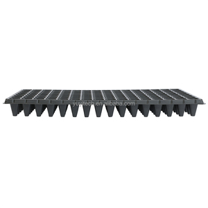 Barquettes de <span class=keywords><strong>semis</strong></span> en <span class=keywords><strong>polystyrène</strong></span> noir à prix avantageux, 128 cellules, pour la culture de <span class=keywords><strong>semis</strong></span> en pépinière, grandes et profondes, en vente - Product Image 3