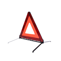Triangle de signalisation routière réfléchissant, trépied de signalisation réfléchissant pour voiture, vente chaude en usine