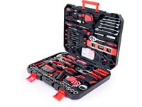 ELEHAND - Juego de Herramientas Profesional de 168 Piezas, Caja de Herramientas de Acero al Carbono Universal, Duradera, para Maquinaria, Hogar y Bricolaje
