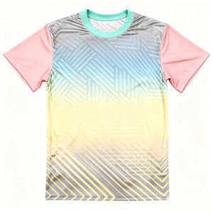 เสื้อยืดกีฬาสีฟ้าอ่อนไร้ตะเข็บน้ำหนักเบา แขนสั้น ยืดหยุ่นสูง เหมาะสำหรับแบดมินตันและฟิตเนส - Product Image 6