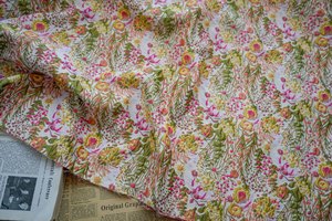 Tissu de brocart 3d Floral de luxe de Style français pour la fabrication de robes ou de sacs - Product Image 5