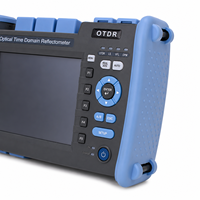 OTDR Profesional 1310/1550nm, Probador de Fibra Óptica SM, 45dB de Alto Rango Dinámico para Mantenimiento de Redes de Telecomunicaciones FTTH FTTx IOLM