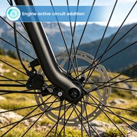 Bicicleta Urbana en Oferta, Cuadro de Aleación de 28 Pulgadas, 8 Velocidades, Frenos de Disco Hidráulicos, Bicicleta Urbana Eléctrica