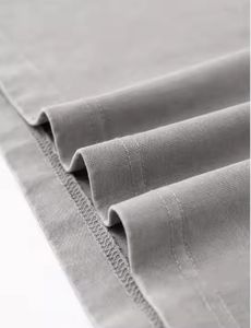 เสื้อโปโลคอกลมทรงหลวมวินเทจเสื้อโปโลพิมพ์ลายฉีดตรง100ผ้าฝ้ายแขนสั้นเสื้อดอง - Product Image 3