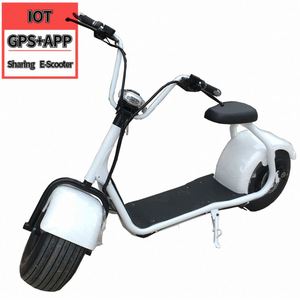 Nouveau Scooter Électrique Citycoco 2026 à Deux Roues, Modèle Vertical, Vente Chaude - Product Image 6