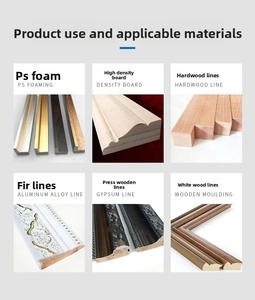Machine automatique de jonction de cadres, machine à clouer en V pour cadres, machine à sous-cloisonner - Product Image 4