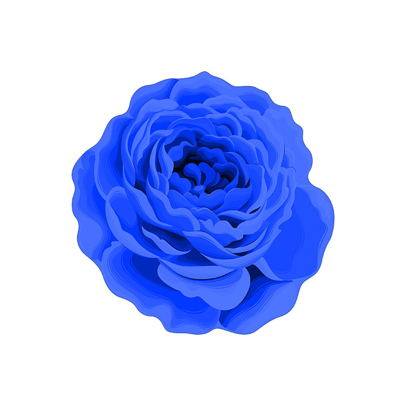 Blue
