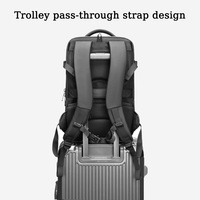 Sac à dos pour ordinateur portable, vente en gros, imperméable, grande capacité, sac à dos de voyage d'affaires, port de charge USB, pour hommes et femmes, bureau, logo personnalisé