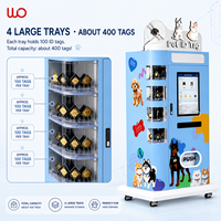 Machine de gravure laser entièrement automatique pour la création de médailles d'identification personnalisées pour animaux de compagnie (chien, chat) – Anti-perte