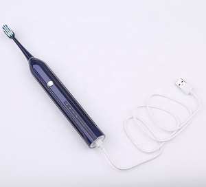 Nueva llegada Personal eléctrico <span class=keywords><strong>cepillo</strong></span> de <span class=keywords><strong>dientes</strong></span> sónico por goma de mascar de masaje - Product Image 5