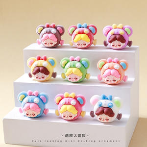 Adorable Poupée en Peluche Floquée à Tête de Wendy, Thème Robot Frozen, Ornements de Bureau, Sac Surprise, Cadeau Créatif, Vente en Gros - Product Image 4