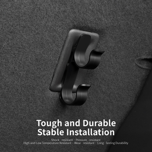 2pcs <b>Car</b> Trunk Umbrella Holder Hook ABS Universal Auto Rear Seat Back Storage Bracket - Product Image 5