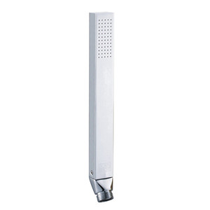 Cabezal de Ducha Cuadrado de Mano Vimijia, Totalmente de Cobre, Instalación Roscada, 0.35MPa, Presurizado, Portátil, Decoración para el Hogar, Accesorio de Baño - Product Image 3