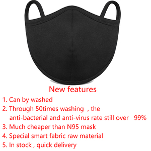 Usine Nouveau produit personnalisé <span class=keywords><strong>masque</strong></span> lavable 50 fois <span class=keywords><strong>tissu</strong></span> <span class=keywords><strong>antibactérien</strong></span> <span class=keywords><strong>masque</strong></span> anti-poussière - Product Image 3