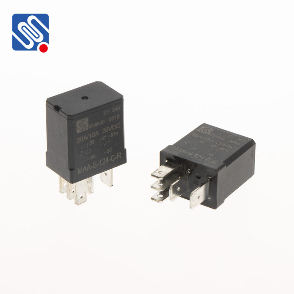 Meishuo MAA 24V Car Miniature Relay Auto Relays Product
