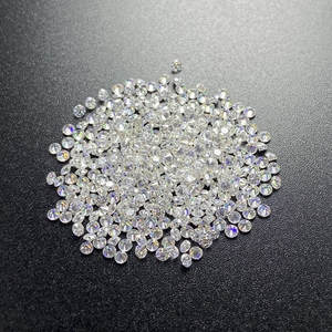 H GEMS Piedra de Moissanita Redonda de Alta Calidad con Corte de Diamante, 1 Quilate, 1.0mm, 1.3mm, 2.0mm, 0.01ct, Venta al por Mayor - Product Image 5