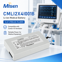 022-000203-00 Batería de Repuesto de 14.4V 6700mAh CMLI2X4I001B para Ventilador Comen V3 V3A, Paquete de Iones de Litio Recargable Médico 4S