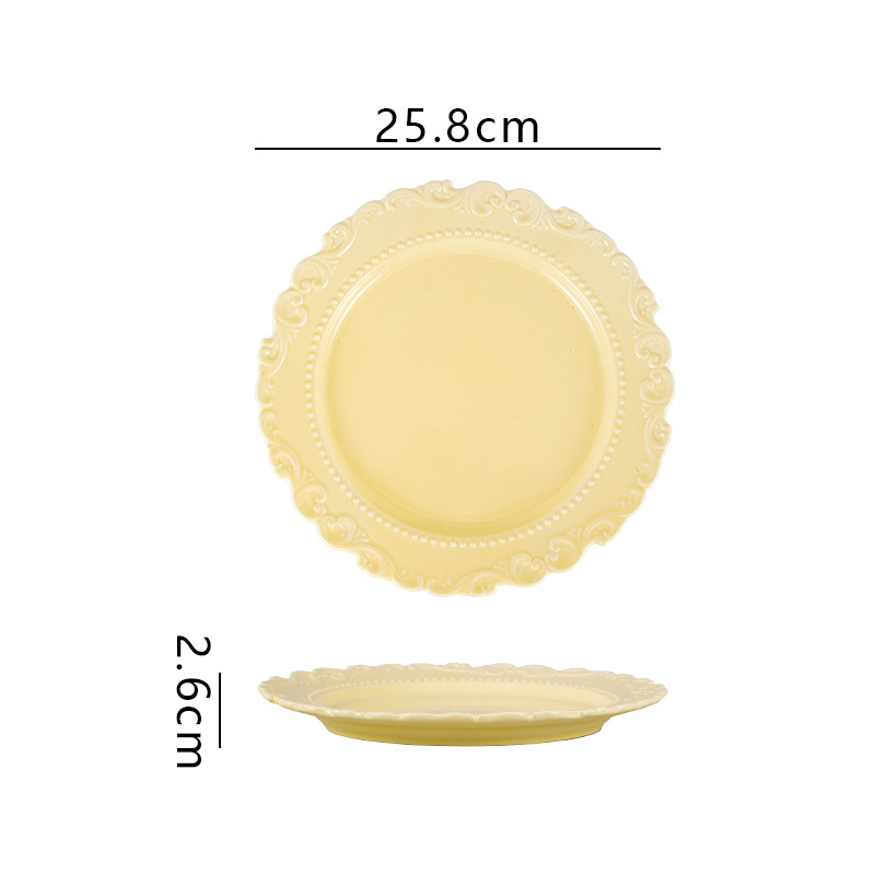 Assiette de 10 pouces