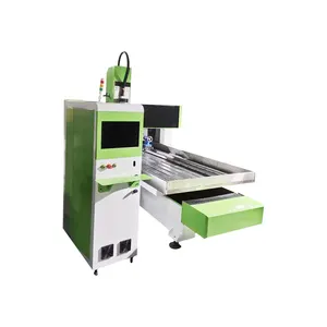 Fertig produkt inspektion Werkseitiger CNC-Holz fräser 4-Achsen-1325-3D-CNC-Fräser