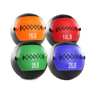 Palla da Muro Professionale, Slam Ball in PVC <span class=keywords><strong>Resistente</strong></span>, Palla Pesata <span class=keywords><strong>per</strong></span> Allenamento Funzionale in Palestra, <span class=keywords><strong>Esercizi</strong></span> di Fitness e Lancio a Parete - Product Image 6