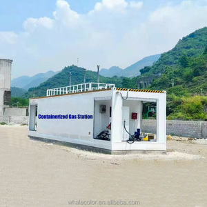 Station de carburant portable <span class=keywords><strong>30000</strong></span> <span class=keywords><strong>litres</strong></span>, station de carburant diesel portable, conteneur de carburant portable pour zones isolées et chantiers de construction - Product Image 6