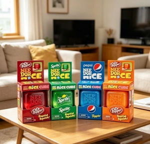 Nouveau stock – Jouet anti-stress en TPR en forme de cube de soda, mignon Sprite Fanta <span class=keywords><strong>Cola</strong></span>, pour soulager l'anxiété, jouet sensoriel, cadeau pour enfants - Product Image 3