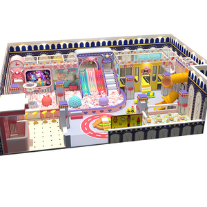 Parco Giochi al Coperto a Tema Caramelle Personalizzato, Attrezzature Interattive Educative per Bambini in Vendita - Product Image 2