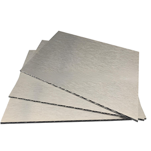 Bảng mặt tiền nhẹ cho dự án cải tạo văn phòng hoặc trường học dễ dàng cắt 10mm Nhôm hình nón Bảng điều khiển bên ngoài pame bền - Product Image 5