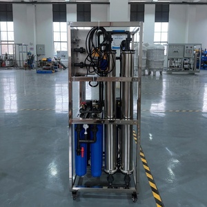 Impianto Completo di Trattamento Acqua a Osmosi Inversa da 250 L/h per Acqua Minerale in Bottiglia, 500 Lph, 1000 Litri - Product Image 6