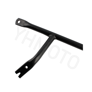 โครงเหล็กด้านหลังสีดำด้านบน ซ้ายและขวา สำหรับ Simson S50 S51 S70 S83 สำหรับอะไหล่ Ost DDR - Product Image 4